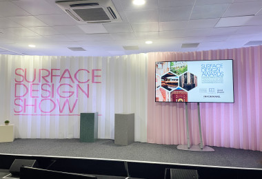 Stage for Surface Design Awards